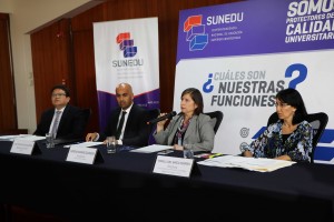 Sunedu registra firma de nueva rectora interina de la UNMSM