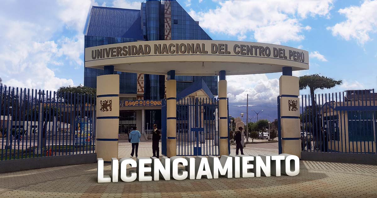 Sunedu Otorga La Licencia Institucional A La Universidad Nacional